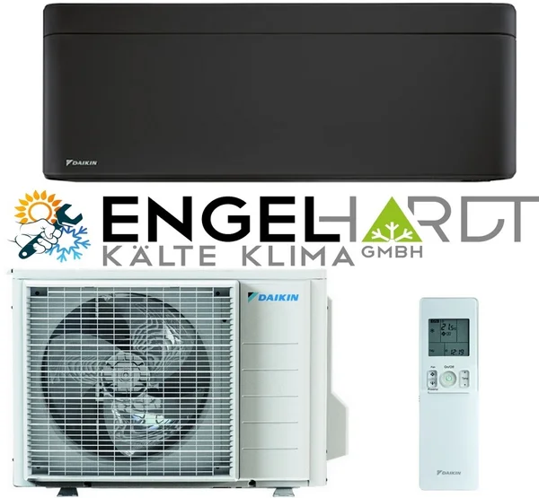 Daikin Stylish FTXA20CB Black 2 kW Set/Kit