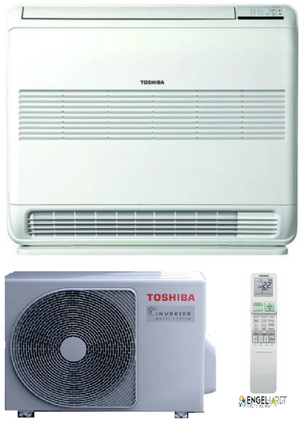 Toshiba Konsole 3,5 kW Set/Kit