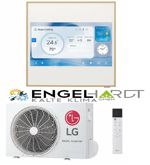 LG ARTCOOL Gallery Premium 2,6 kW Set/Kit