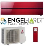MUZ/MSZ-LN Set rot Single Klimaanlage Mitsubishi Electric MSZ-LN35VG2R / MUZ-LN35VG2
