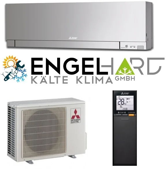 Mitsubishi MSZ-EF25VGK Zen Silver 2,5 kW Set/Kit