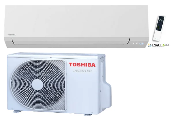 Toshiba SHORAI Edge White 2,0 kW Set/Kit