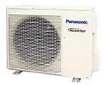 AnwendungsbeisPanasonic CU Aussengerät Panasonic CS-TZ42ZKEW-1x1