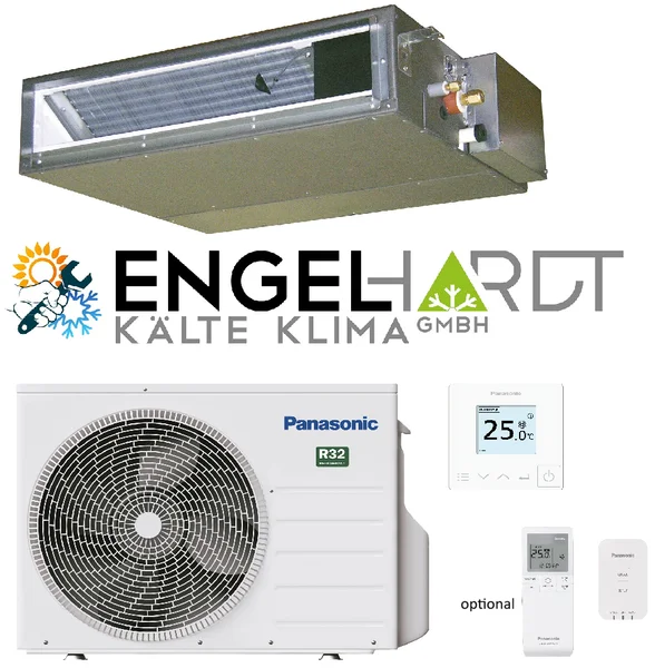 Panasonic UD3 CS-Z25UD3EAW Kanalgerät Set/Kit